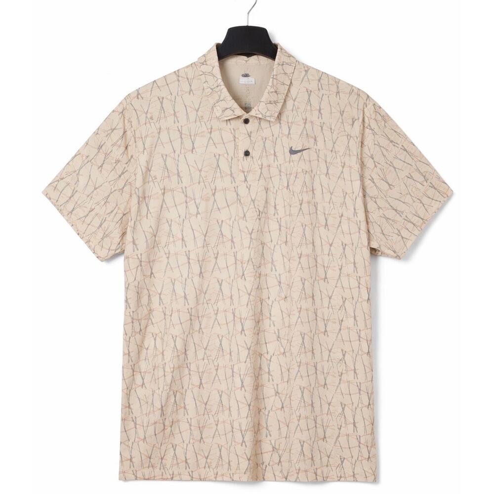 Nike Victory+ Mens 2XL Dri-FIT Golf Polo Shirt Pine Needle Guave Ice FQ1134-838